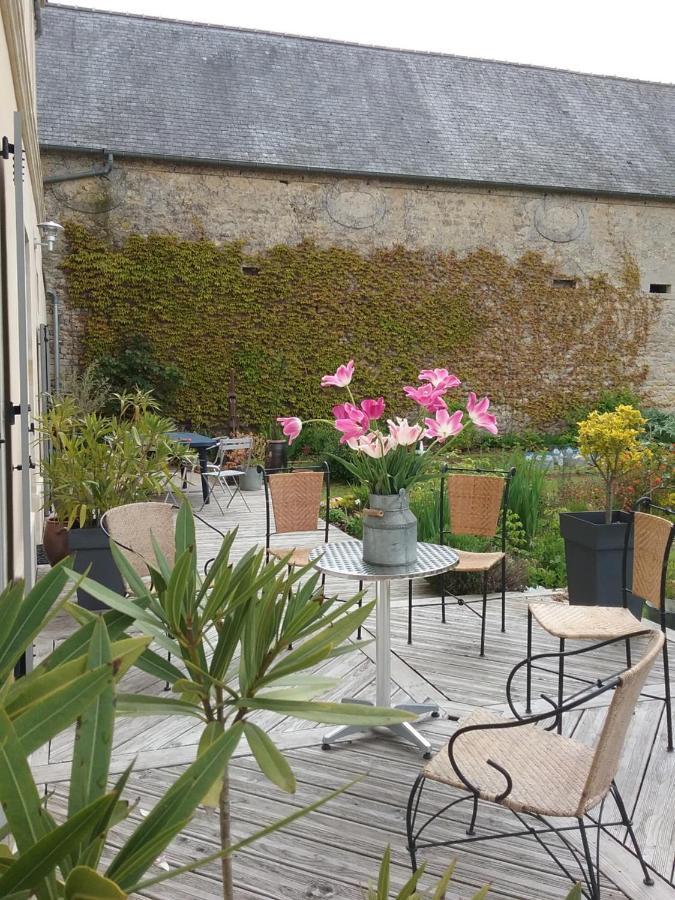 Chambre d'hôte le 18-20 Saint-Martin-des-Entrées Exterior foto